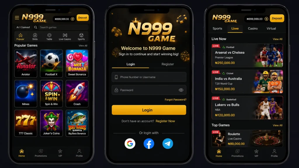 N999 Game