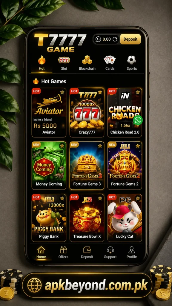 T7777 Game 