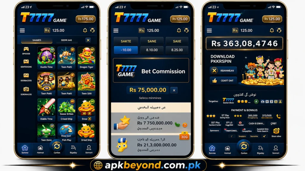 T7777 Game
